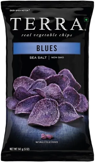 Terra Chips Gluten Free Blue Potato 141G