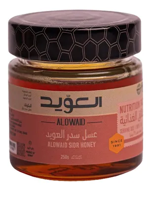 العويد عسل السدر 250 جم