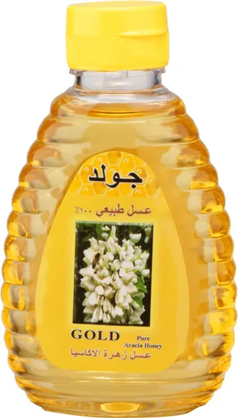 جولد عسل نحل نقي 250 جم