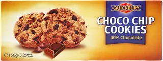 Quickbury Chocolate Chips Cookies 150G