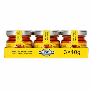 جولدن جلوري عسل نحل 340X3 جم