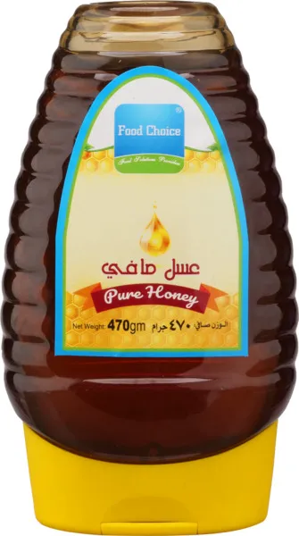فود شويس عسل نحل 470 جم