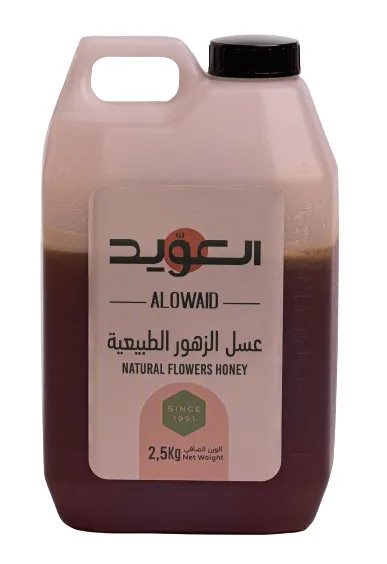 العويد عسل الأزهار 2.5 كجم