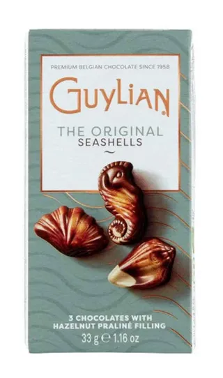 Guylian Chocolate Sea Shells 33G