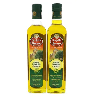 Serjella Virgin Olive Oil 2X500Ml
