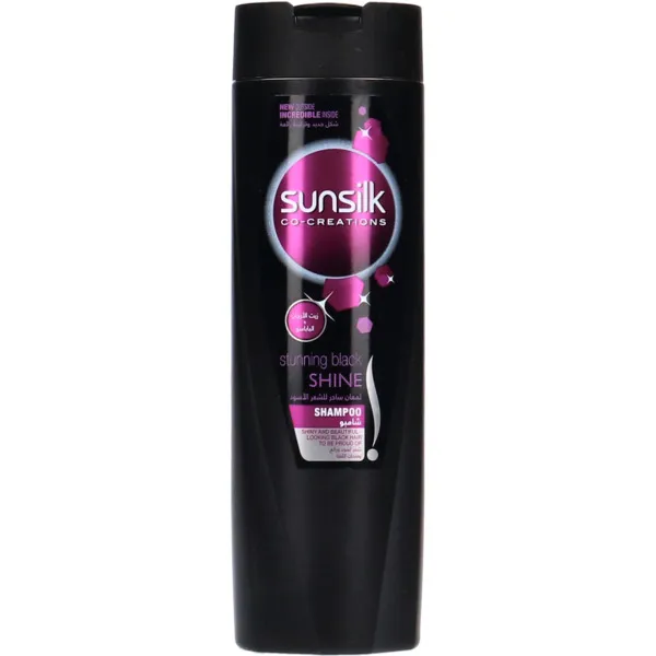 Sunsilk Co-Creations Stunning Black Shine Shampoo