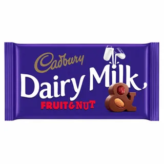 Cadbury Fruit & Nut Chocolate Bar 230G