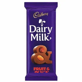 Cadbury Fruit & Nut Chocolate Bar 100G