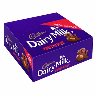 Cadbury Fruit & Nut Chocolate Chocolate Bar 12X100G