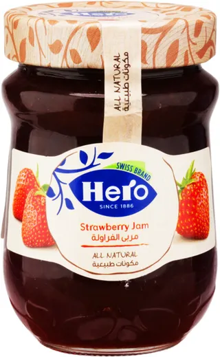 Hero Strawberry Jam 350G
