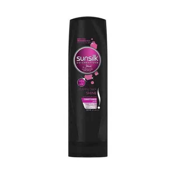 Sunsilk Co-Creations Stunning Black Shine Conditioner