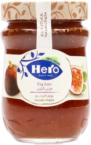 Hero Jam Fig Jam 350G