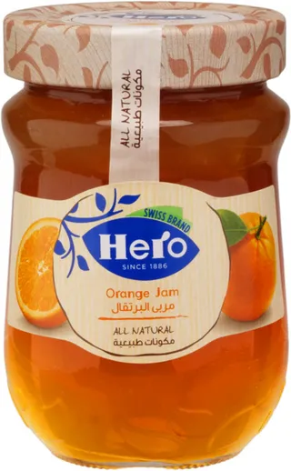 هيرو مربى برتقال حلو 340 جم