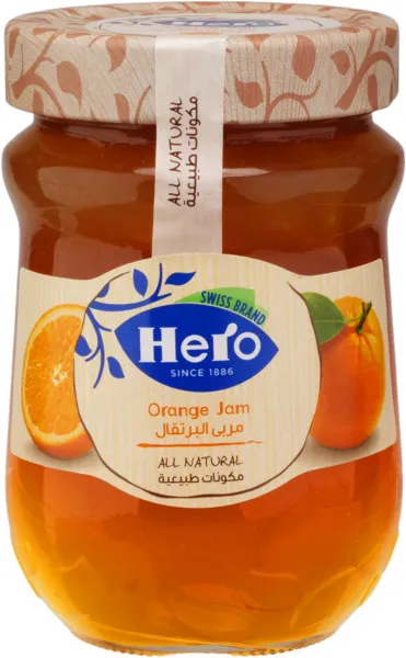 هيرو مربى برتقال حلو 340 جم