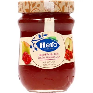 Hero Mixed Fruits Premium Quality Jam 350G
