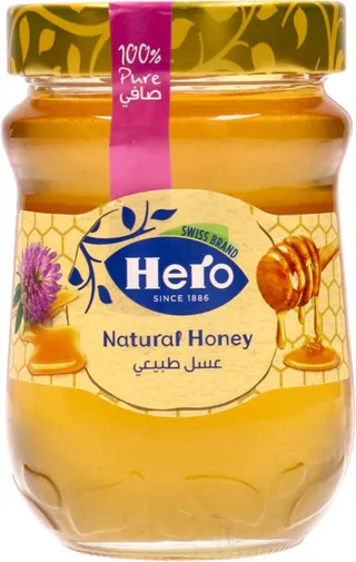 Hero Natural Bee Honey 340G