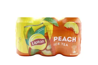 ليبتون آيس تي بالخوخ 6X320 مل
