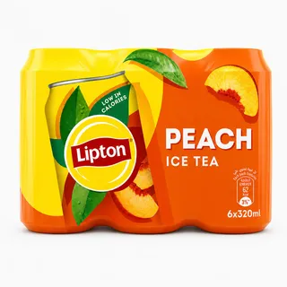 Lipton Ice Tea Peach 6X320Ml