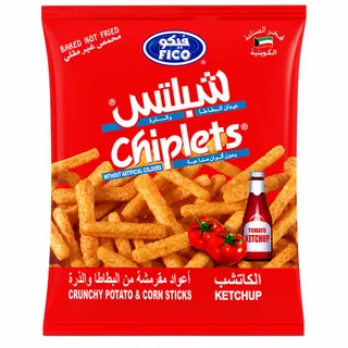 فيكو شبلتس عيدان البطاطس بنكهة الطماطم 30 جم