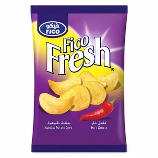 Fico Pufak Natural Cheese Corn Puffs 23G