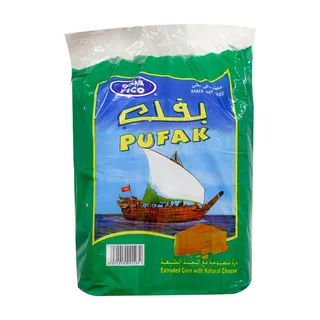 Fico Pufak Natural Cheese Corn Puffs 20X23G