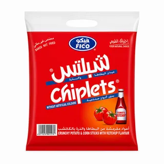فيكو تشيبليتس بنكهة الكاتشب 18X20 جم
