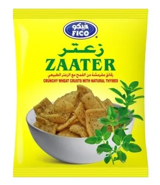 Fico Zaatar Crunchy Wheat Crusts with Natural Thyme 20X20G