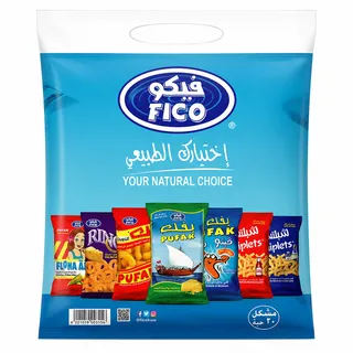 فيكو شيبس مشكل 20 كيس