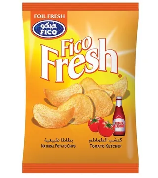Fico Fresh Tomato Potato Chips 80G
