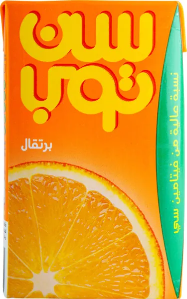 Suntop Orange 250ml