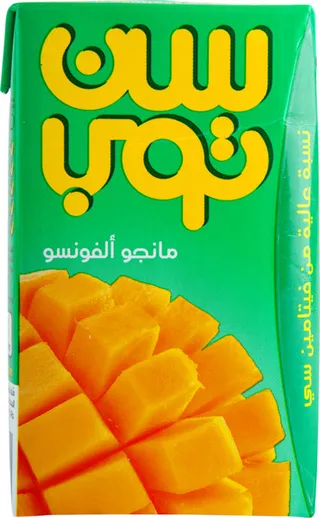 سن توب عصير مانجو 250 مل
