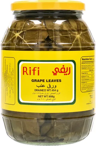 Rifi Grape Leaves 454g