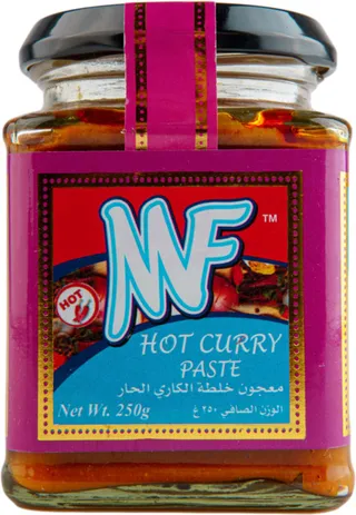 MF Hot Curry Paste 250G