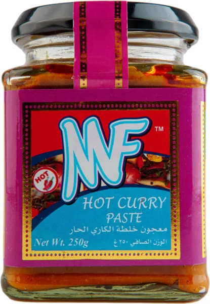 MF Hot Curry Paste 250G