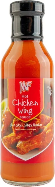 MF Hot Chicken Wing Sauce 354Ml