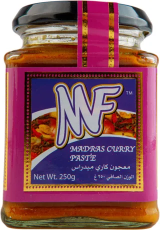 MF Madras Curry Paste 250G