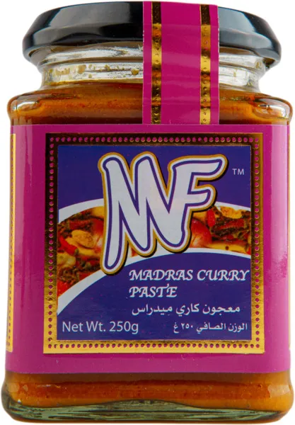 MF Madras Curry Paste 250G