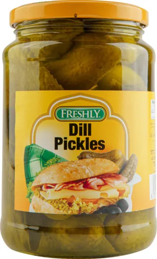 Freshly Dill Pickles 740G