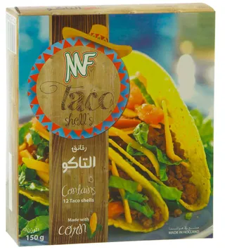 MF Taco Shells 12's 150G