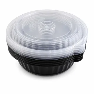 City Round Container With Lid 710Ml