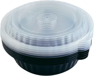 City Round Container With Lid 710Ml