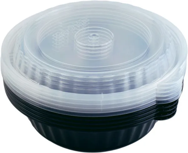 City Round Container With Lid 710Ml