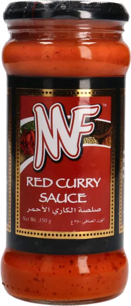 MF Red Curry Sauce 350G
