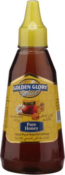 جولدن جلوري عسل نحل 375 جم