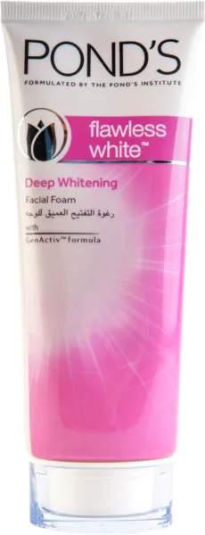 Pond's Flawless White Deep Whitening Facial Foam, 100g