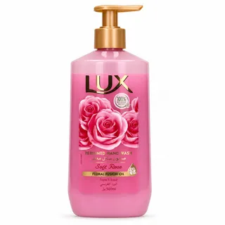 Lux Perfumed Hand Wash Soft Touch Black Orchid & Juniper Oil 500Ml