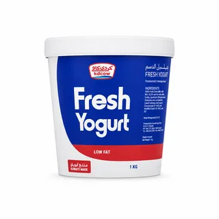 KD Cow Fresh Low Fat Yoghurt 1kg