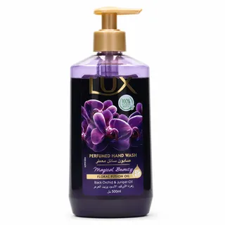 Lux Perfumed Hand Wash Magical Beauty Black Orchid & Juniper Oil 500Ml