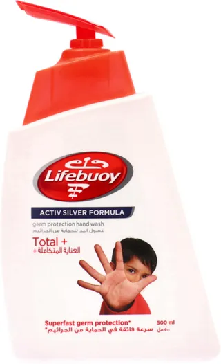 Lifebuoy Hand Wash Total 10