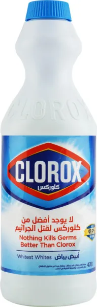 Clorox Regular Bleach 470Ml